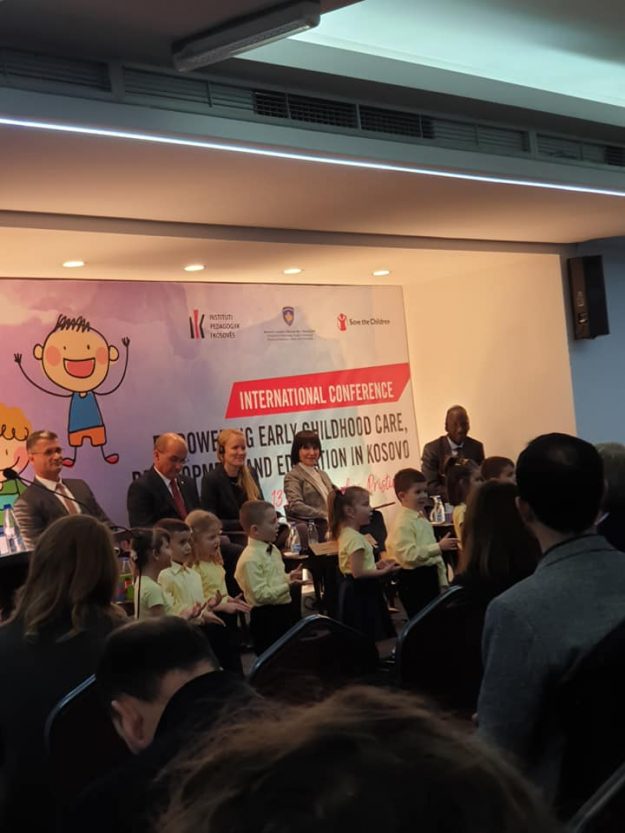 KONFERENCA NDËRKOMBËTARE “FUQIZIMI I KUJDESIT, ZHVILLIMIT DHE EDUKIMIT NË FËMIJËRINË E HERSHME NË KOSOVË” Instituti Pedagogjik i Kosovës Lajme