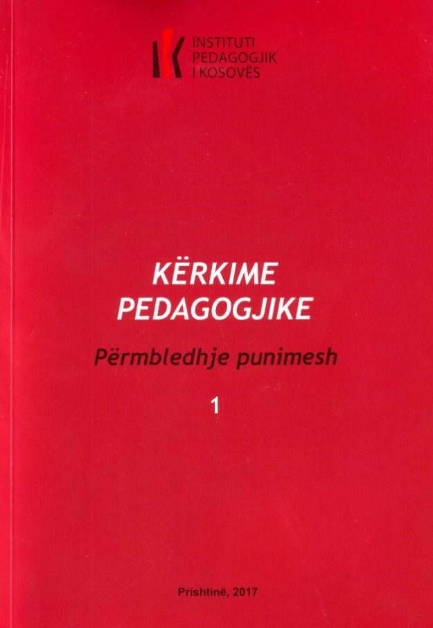 Instituti Pedagogjik i Kosovës Ballina Publikime