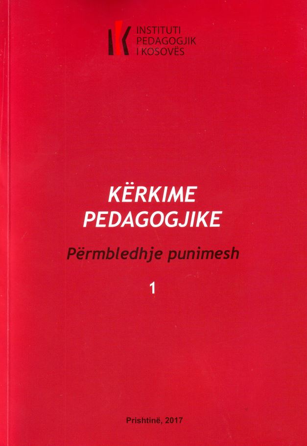 Instituti Pedagogjik i Kosovës Ballina Publikime