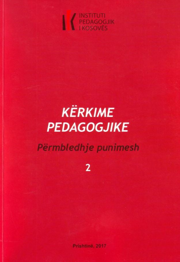 Instituti Pedagogjik i Kosovës Ballina Publikime