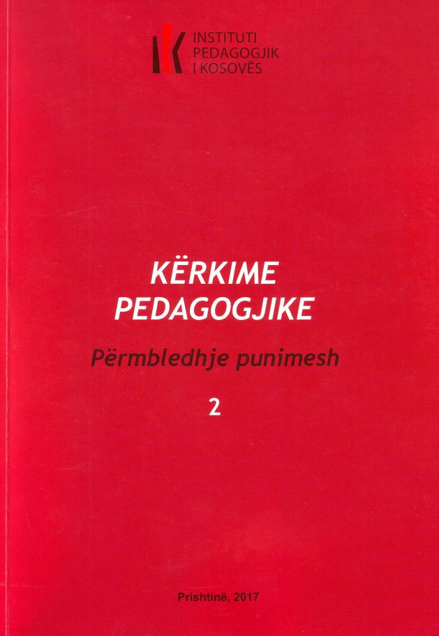 Instituti Pedagogjik i Kosovës Ballina Publikime
