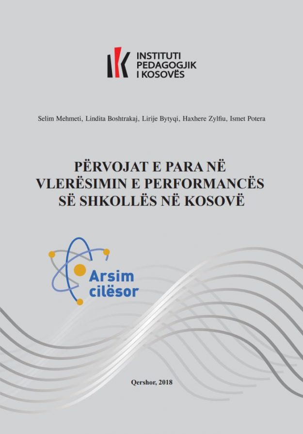 Instituti Pedagogjik i Kosovës Ballina Publikime