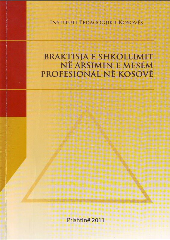 braktisja e shkollimit ne arsimin e mesem profesional ne kosove