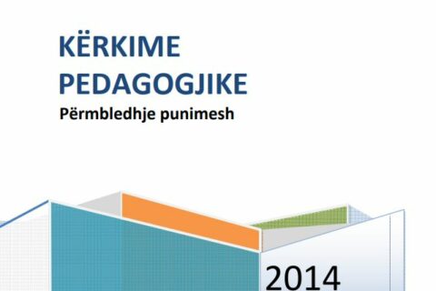 kerkime pedagogjike permbledhje punimesh 2014