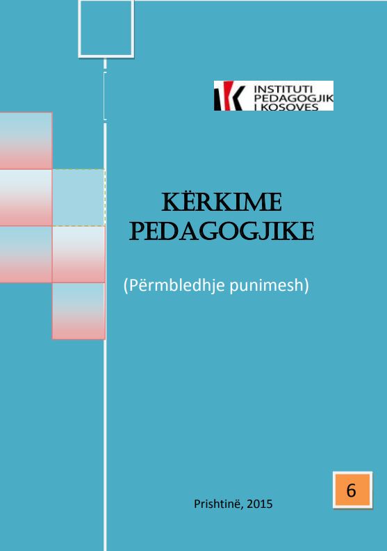kerkime pedagogjike permbledhje punimesh 2015 nr. 6