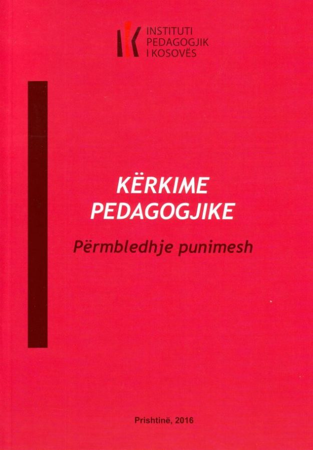 Instituti Pedagogjik i Kosovës Ballina Publikime