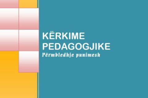 kerkime pedagogjike permbledhje punimesh nr. 2 prishtine, 2011