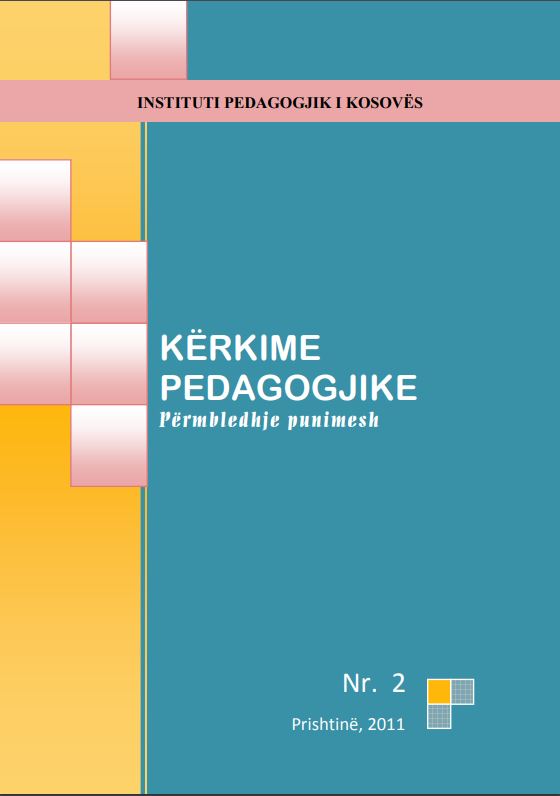 kerkime pedagogjike permbledhje punimesh nr. 2 prishtine, 2011