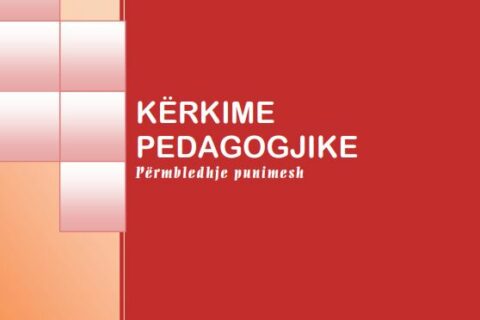 kerkime pedagogjike permbledhje punimesh prishtine 2012