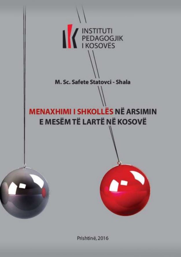 Instituti Pedagogjik i Kosovës Ballina Publikime