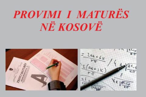 provim i matures ne kosove - Selim Mehmeti, Prishtine 2014