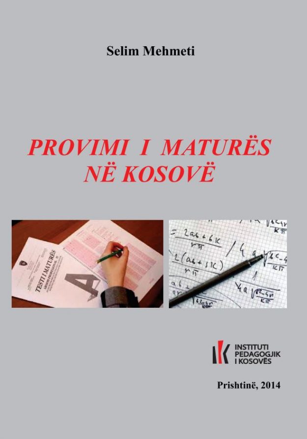 provim i matures ne kosove - Selim Mehmeti, Prishtine 2014