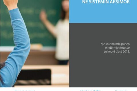 roli i ndermjetesuesve ne integrimin e komuniteteve rom, ashkali dhe egjiptian ne sistemin arsimor. 2013