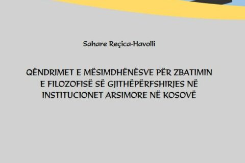 Instituti Pedagogjik i Kosovës Ballina Publikime
