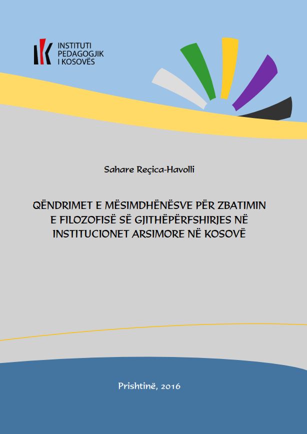 Instituti Pedagogjik i Kosovës Ballina Publikime