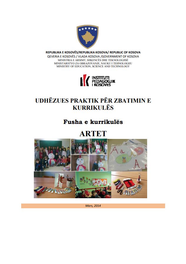 Instituti Pedagogjik i Kosovës Ballina Publikime
