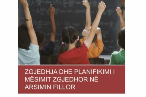 zgjedhja dhe planifikimi i mesimit zgjedhor ne arsimin fillor prishtine 2013