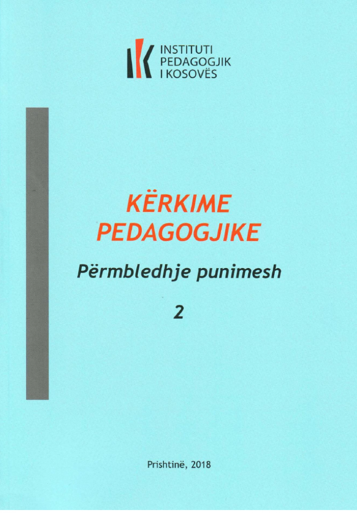 Kerkime Pedagjike - Permbledhje punimesh 2