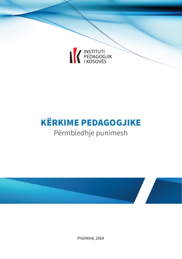 Kerkime pedagogjike - Permbledhje punimesh 2019