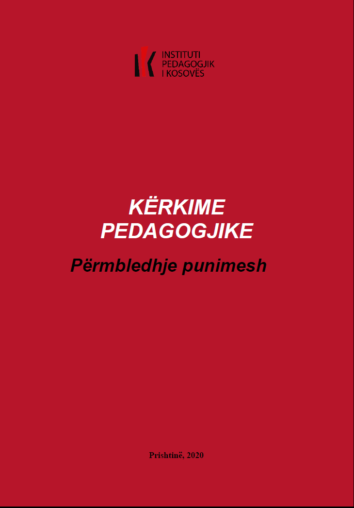 Kerkime pedagogjike - Permbledhje punimesh 2020