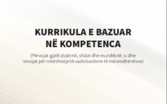 Kurrikula e bazuar ne kompetenca - 2019