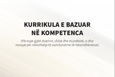Kurrikula e bazuar ne kompetenca - 2019