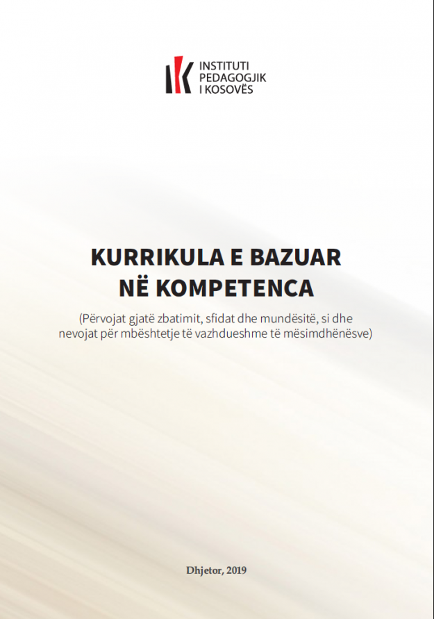 Kurrikula e bazuar ne kompetenca - 2019