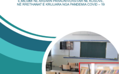 Mesimi ne distance E-mesimi ne arsimin parauniversitar - Maj 2020