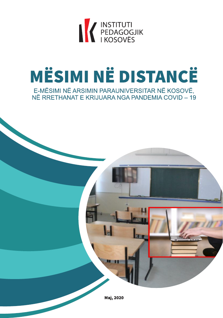 Mesimi ne distance E-mesimi ne arsimin parauniversitar - Maj 2020
