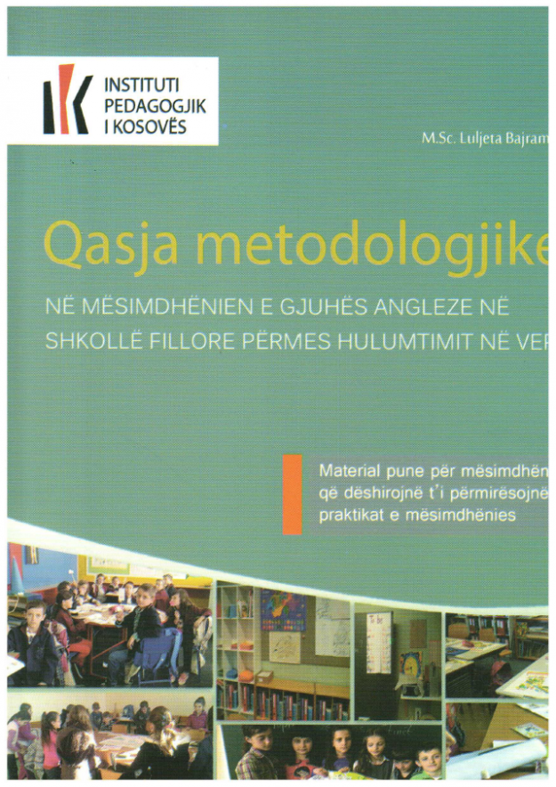 Qasja metodologjike gjuhe angleze