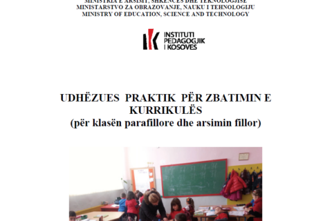 Udhezues praktik- Parafillor dhe arsimin fillor
