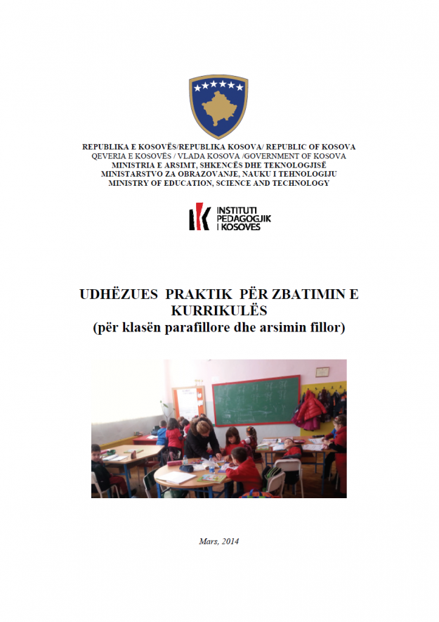 Udhezues praktik- Parafillor dhe arsimin fillor