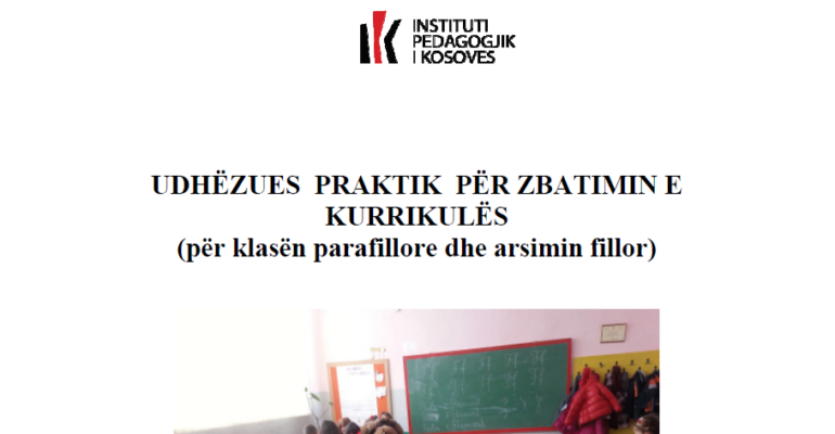 Udhezues praktik- Parafillor dhe arsimin fillor