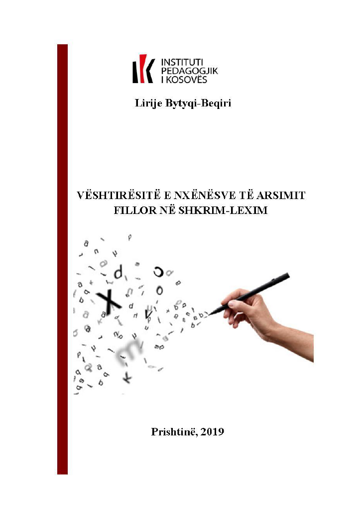 Veshitiresite e nxenesve te arsimit fillor ne shkrim-lexim 2019