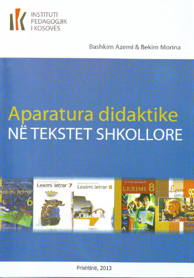 aparatura didaktike ne tekstet shkollore