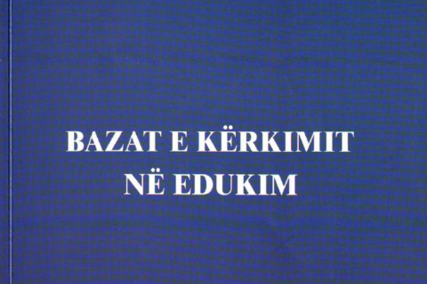 bazat e kerkimit ne edukim