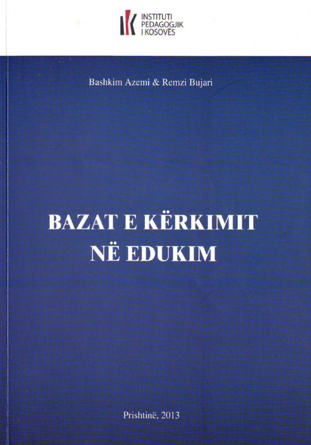 bazat e kerkimit ne edukim