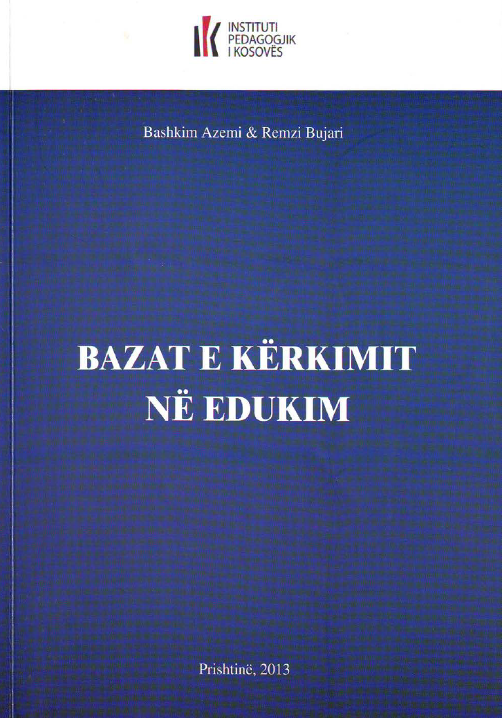 bazat e kerkimit ne edukim