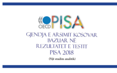 gjendja e arsimit kosovar bazuar ne rezultatet e testit pisa 2018