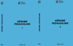Promovohen dy vëllimet e revistës “Kërkime Pedagogjike” (2025)