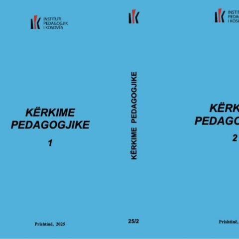 Promovohen dy vëllimet e revistës “Kërkime Pedagogjike” (2025)