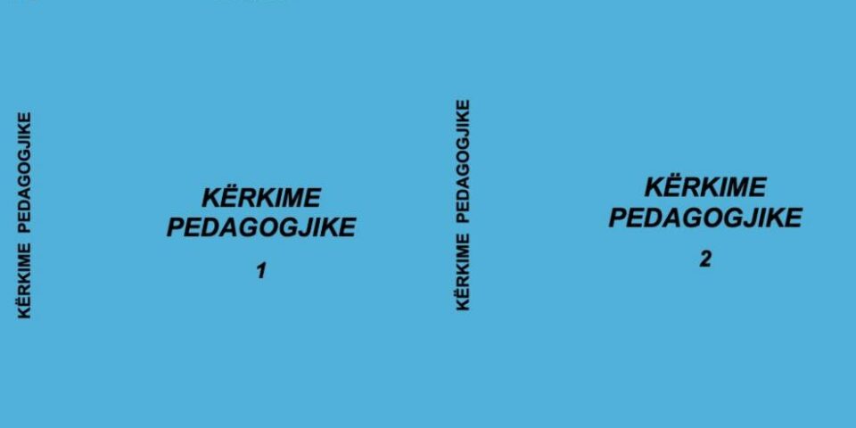 Promovohen dy vëllimet e revistës “Kërkime Pedagogjike” (2025)