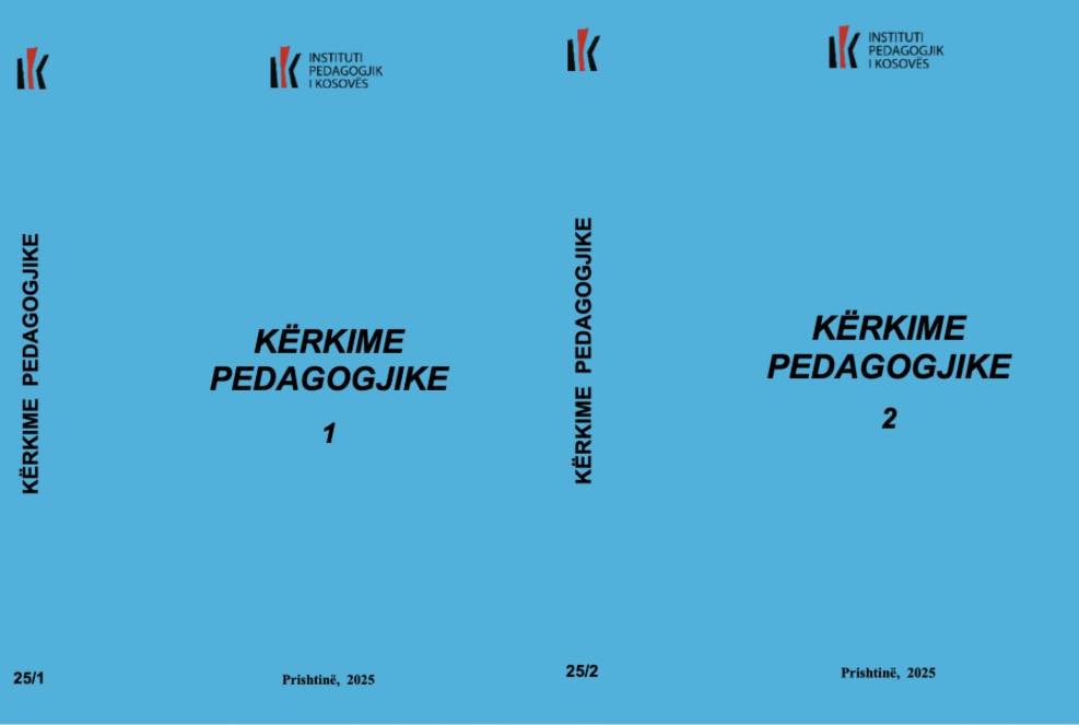 Promovohen dy vëllimet e revistës “Kërkime Pedagogjike” (2025)